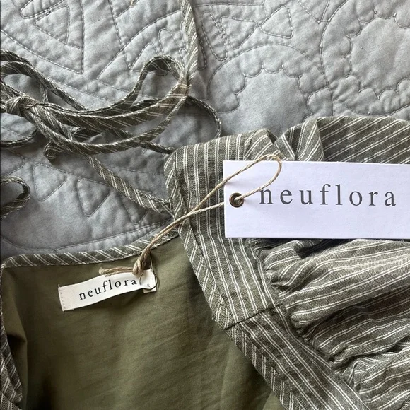 Neuflora Edith Puff Sleeve Dress - Picture 6 of 6